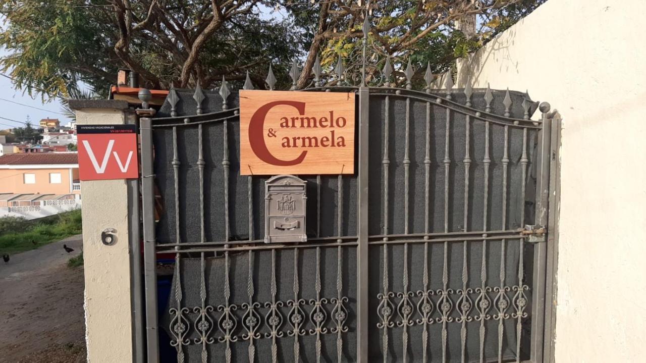 Carmelo Y Carmela 4 Leilighet Teror Eksteriør bilde
